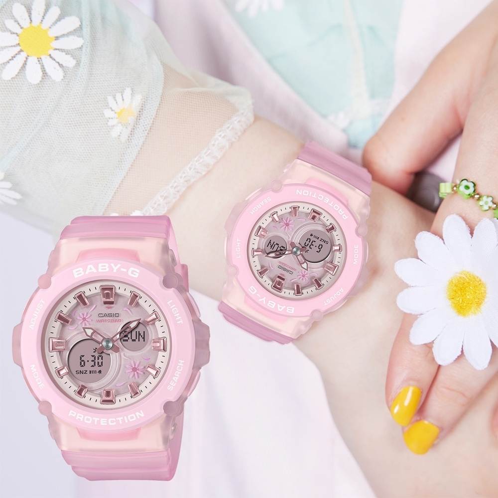 Casio Baby G BGA-270FL-4A 手錶 (香港行貨)