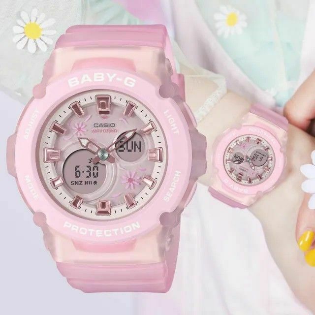 Casio Baby G BGA-270FL-4A 手錶 (香港行貨)
