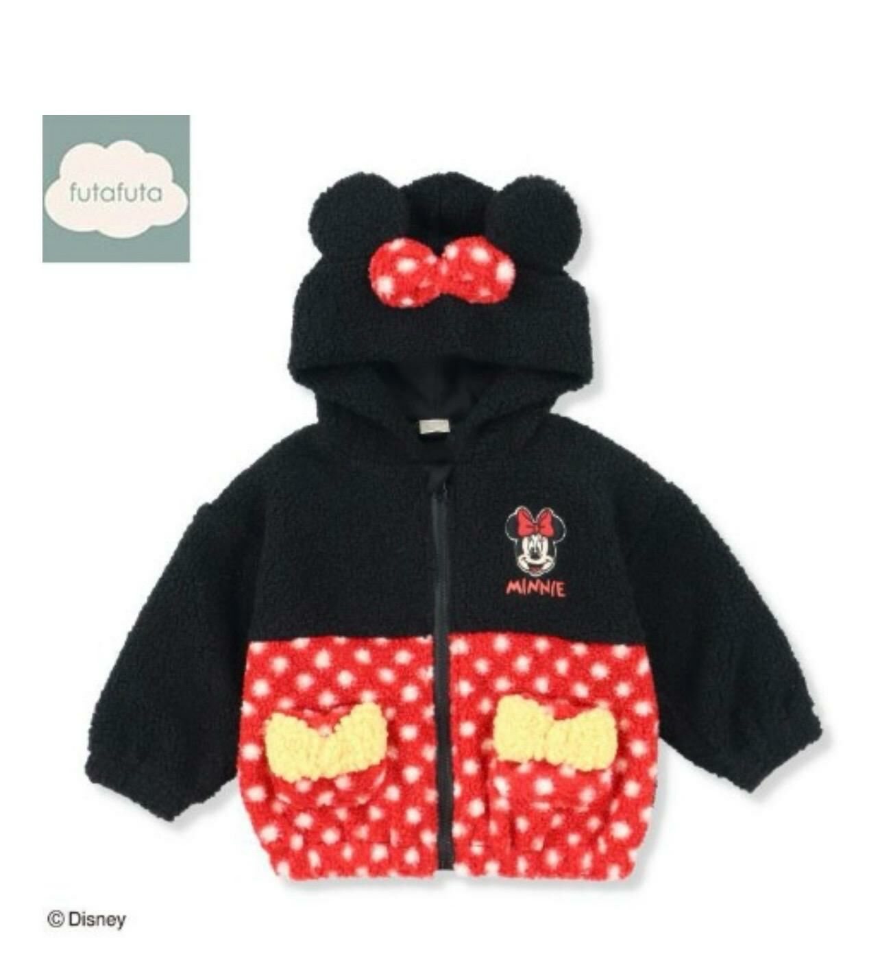 (現貨)日本直送Minnie暖笠笠外套(95)