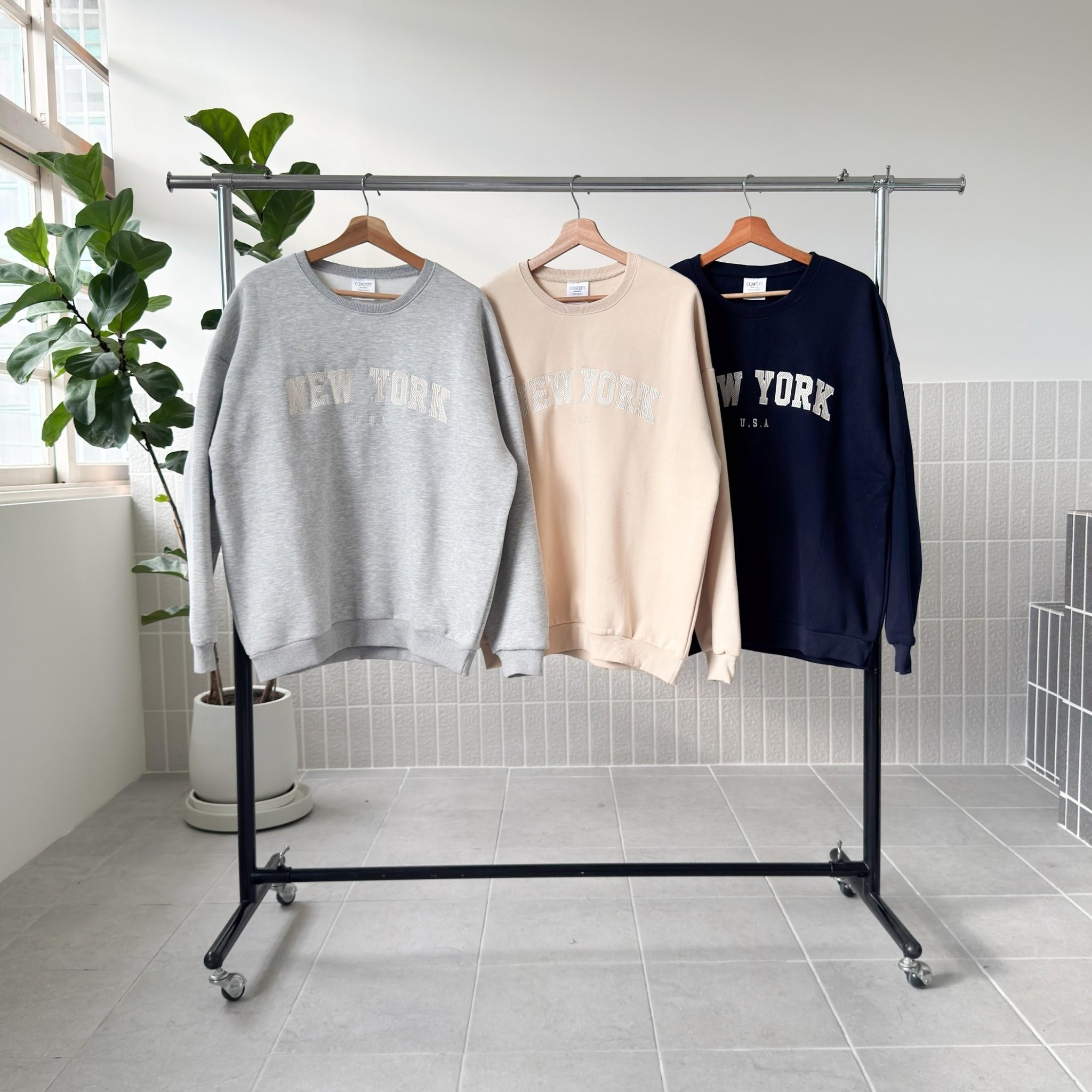 New york 刺繡大學T 80762