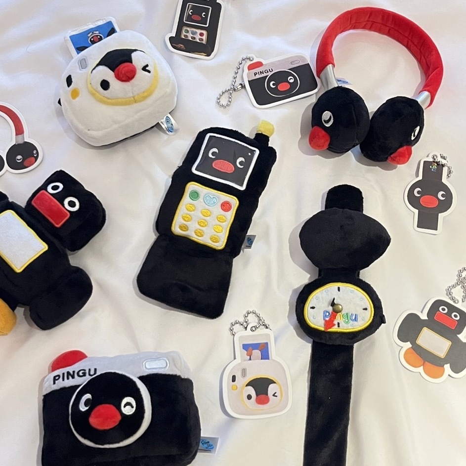 PINGU 企鵝家族 正版授權 機智生活系列 盲盒 公仔 / 預購