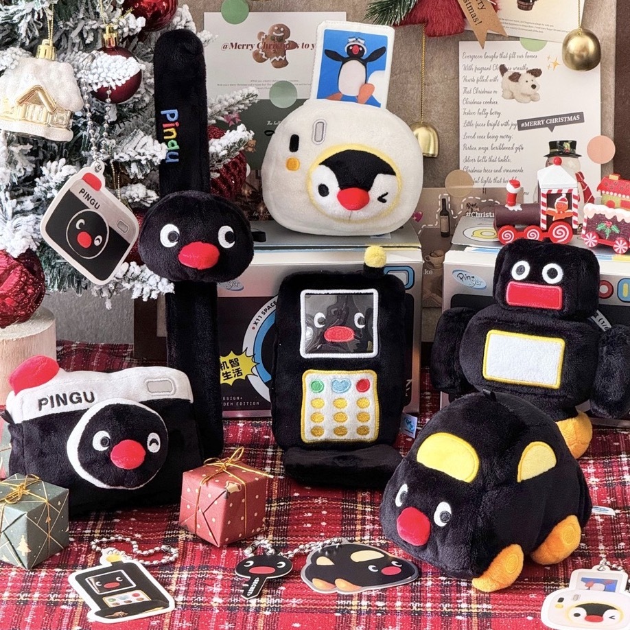 PINGU 企鵝家族 正版授權 機智生活系列 盲盒 公仔 / 預購