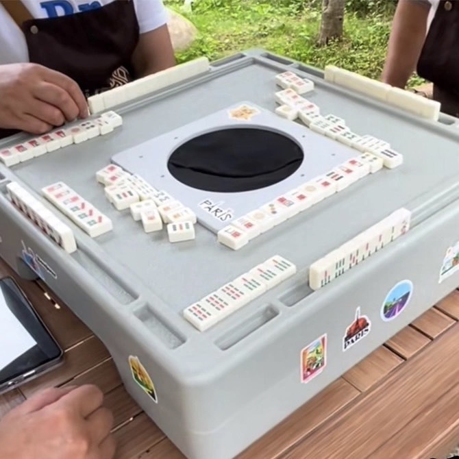 迷你無動力小麻將旅行組