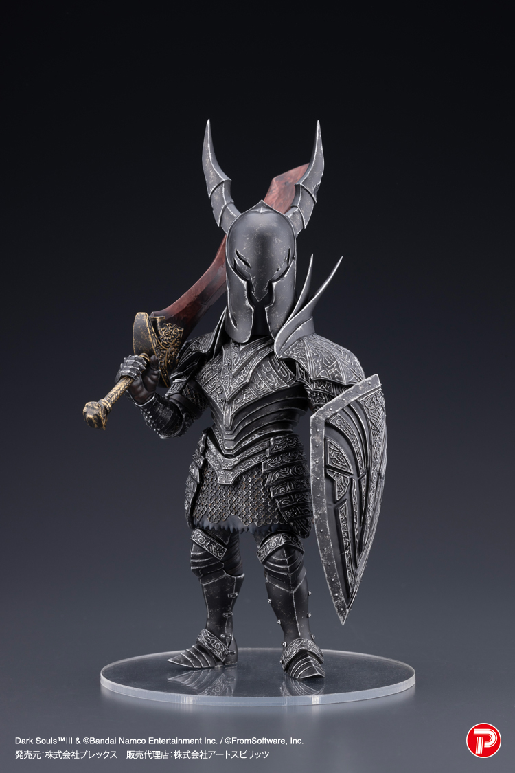 [Q Collection]《黑暗靈魂III》黑騎士 Q Collection Black Knight