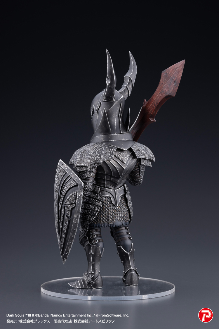 [Q Collection]《黑暗靈魂III》黑騎士 Q Collection Black Knight