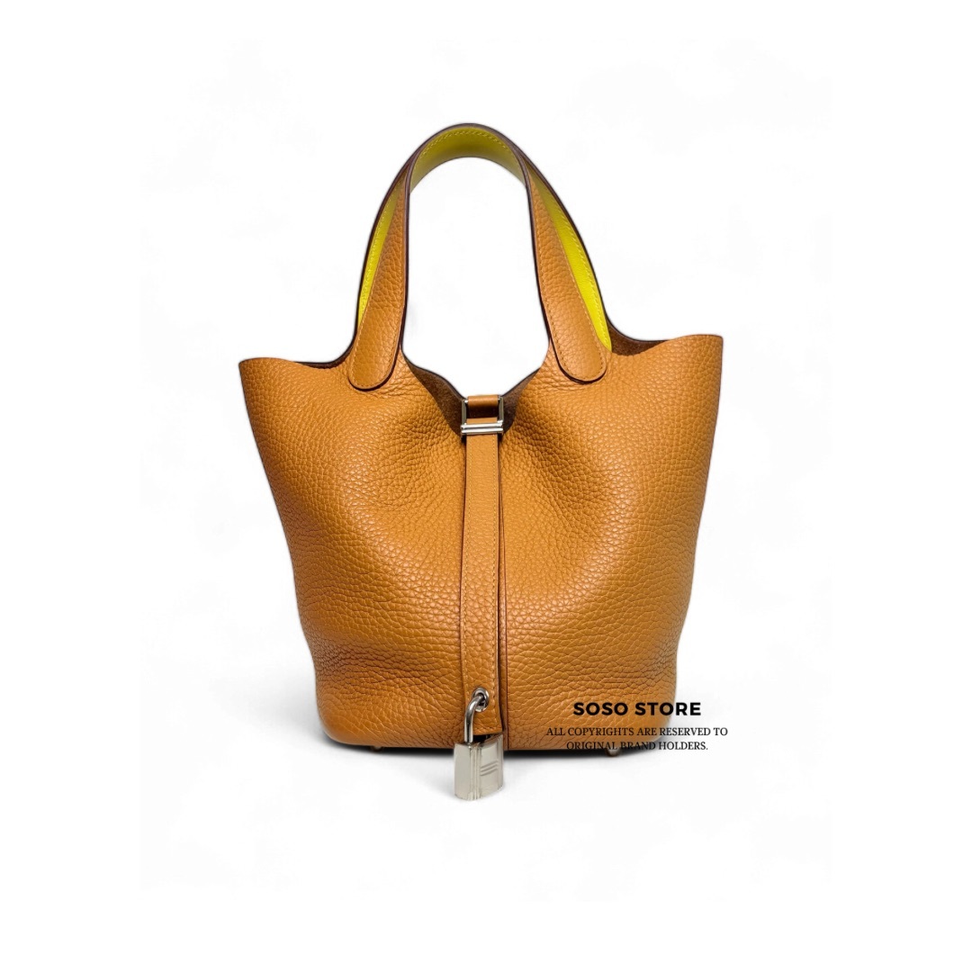 Hermes Picotin 18 - Gold / Shw
