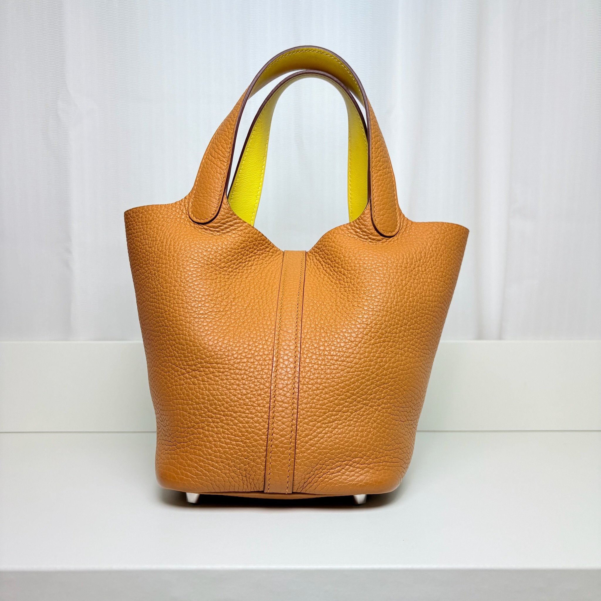 Hermes Picotin 18 - Gold / Shw