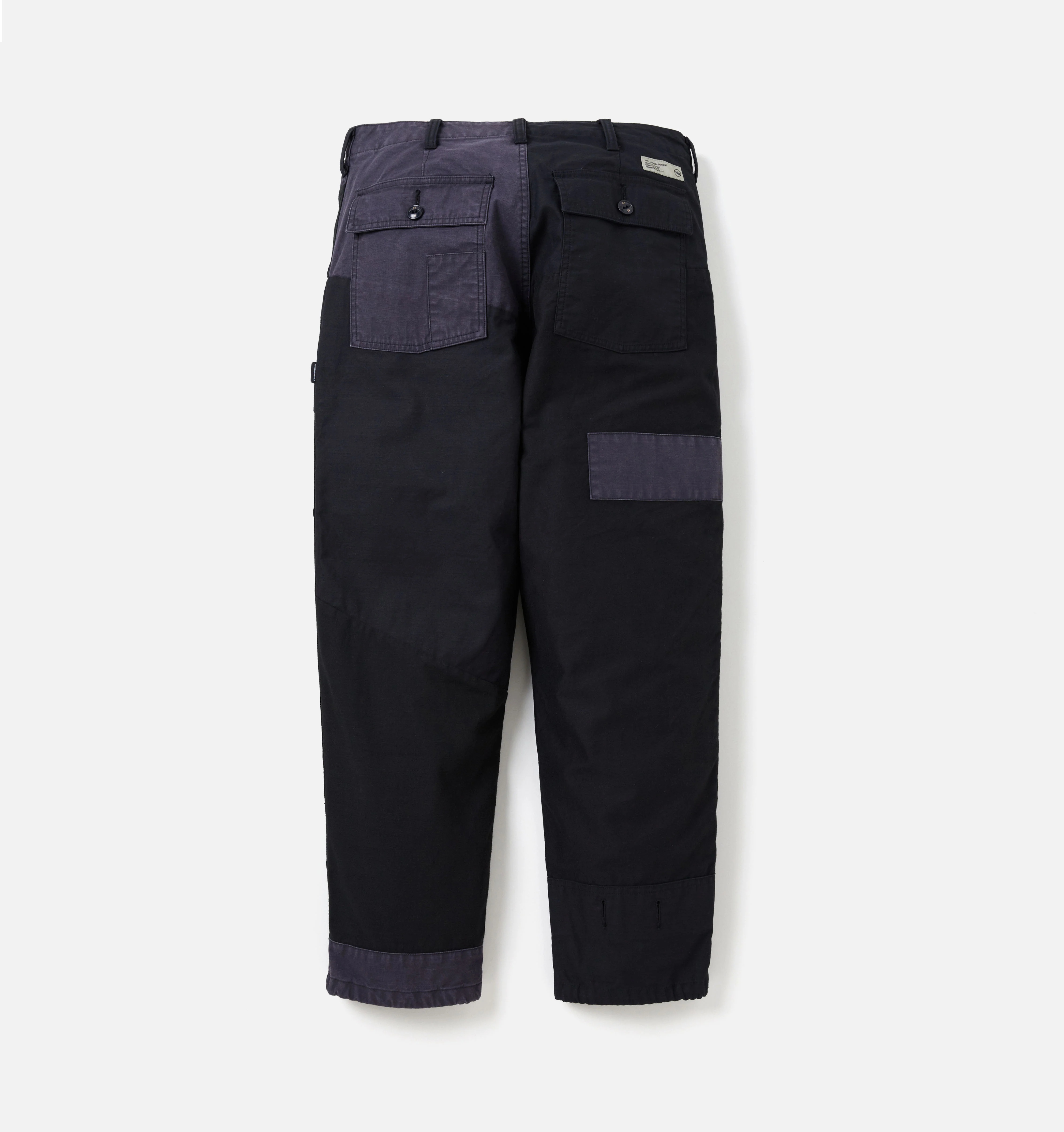 NEIGHBORHOOD 2024 A/W RM BAKER PANTS - BLACK PRE ORDER ITEM (預訂中)