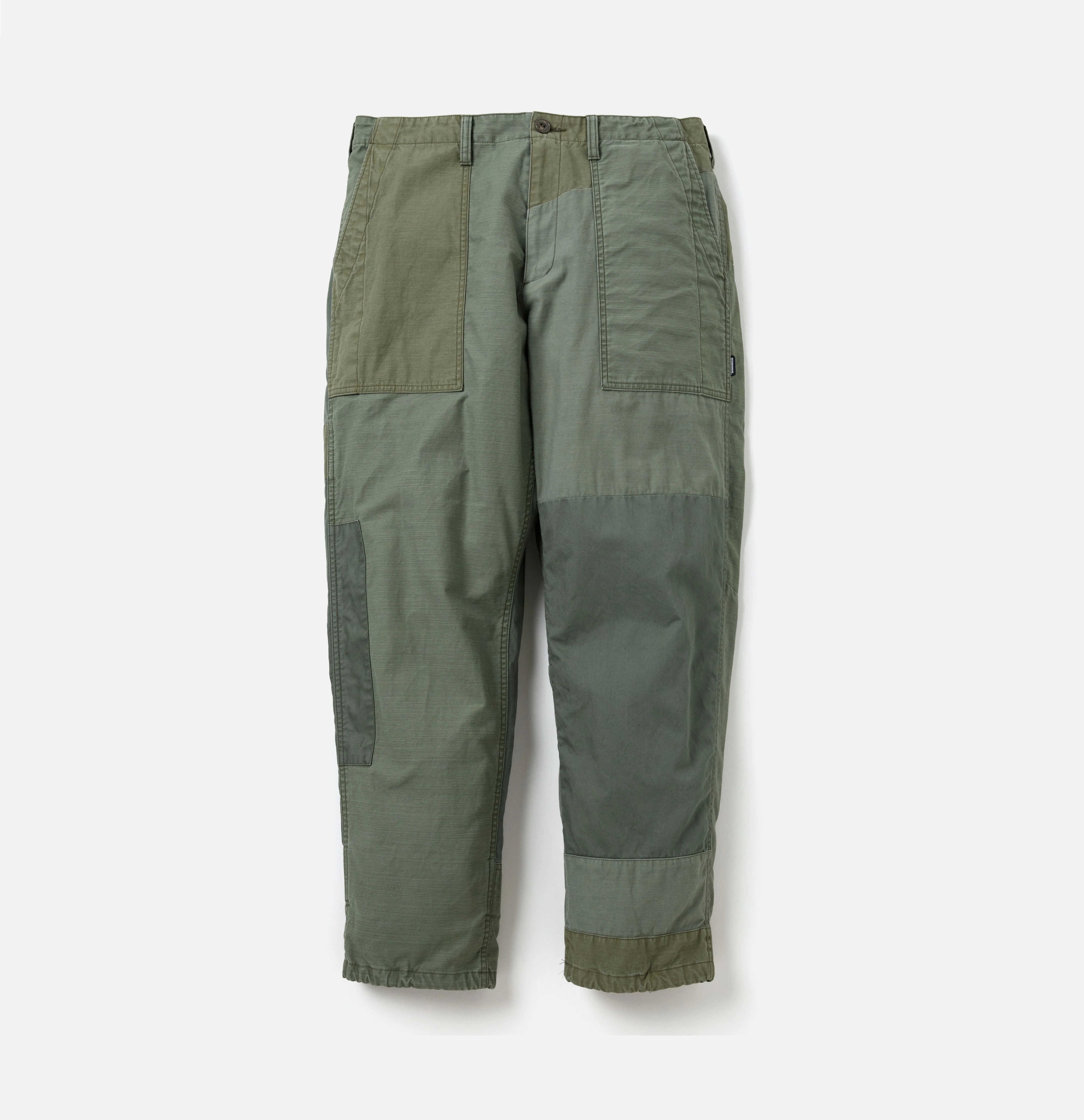NEIGHBORHOOD 2024 A/W RM BAKER PANTS - OLIVE PRE ORDER ITEM (預訂中)