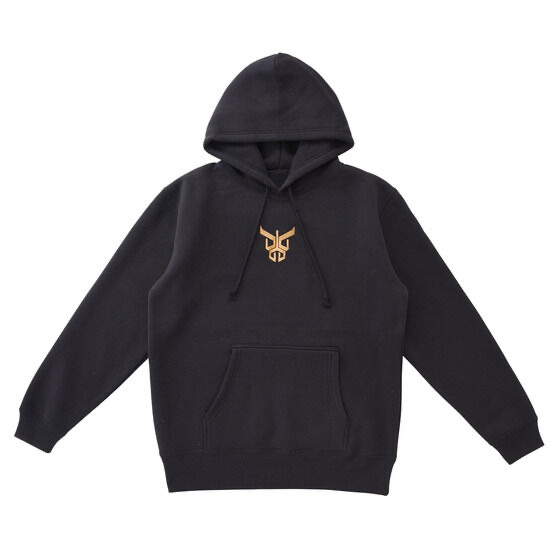 240947 Pbandai 預訂 2026/2月 仮面ライダークウガ　クウガマーク　刺繍　プルオーバーパーカー（裏起毛）