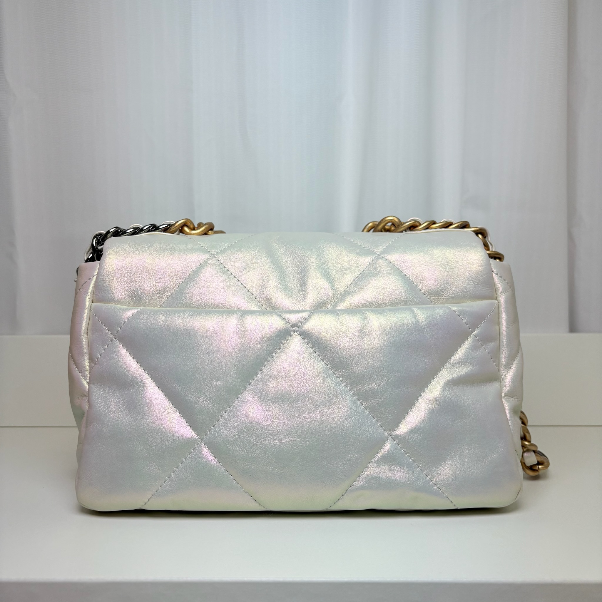 Chanel 19 Bag - shell / Ghw&Shw