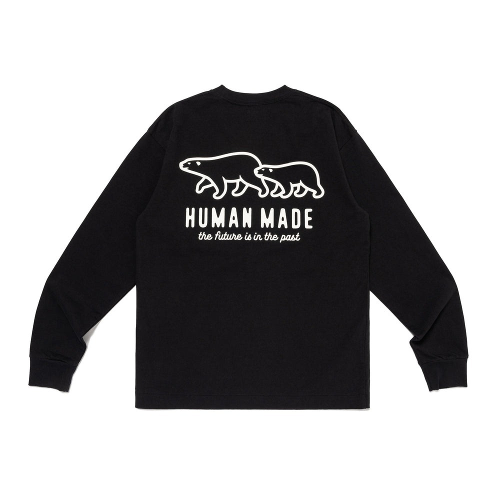 HUMAN MADE クマグラフィック長袖Tシャツ HUMAN MADE クマグラフィック長袖Tシャツ