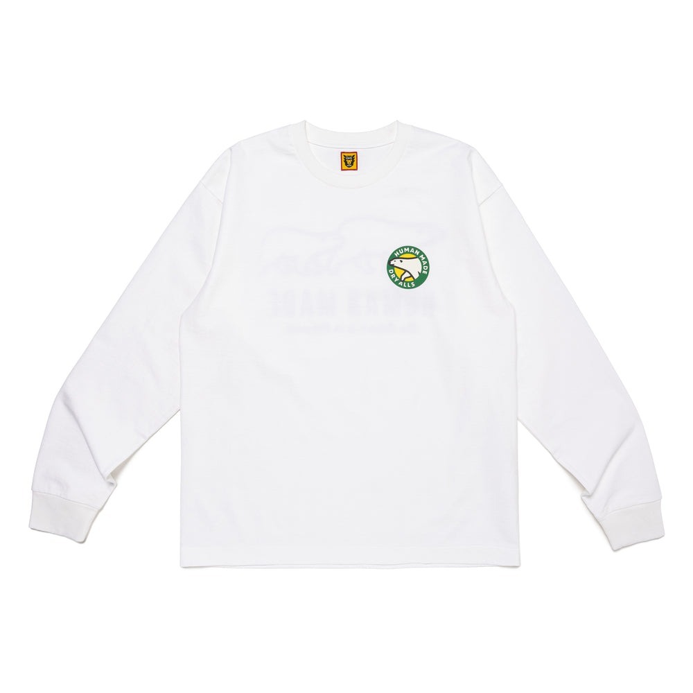 2024AW HUMAN MADE GRAPHIC L/S T-SHIRT 北極熊長袖長T 現貨HM28