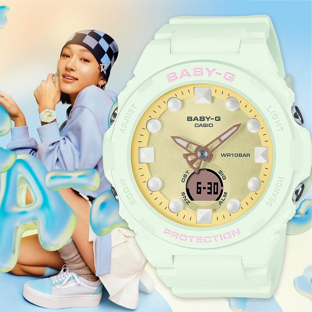 Casio Baby G BGA-320FH-3A 手錶 (香港行貨)