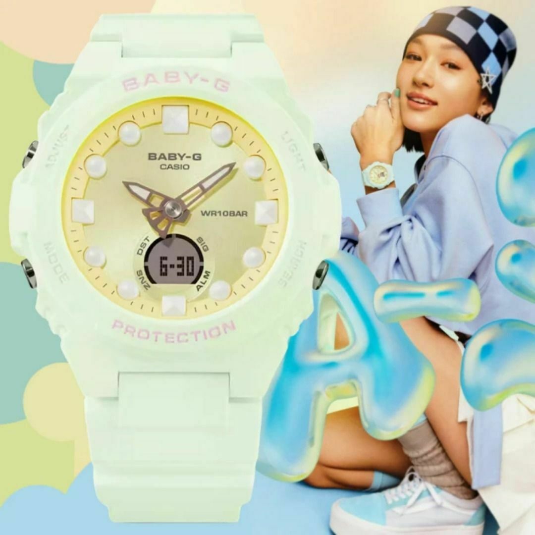 Casio Baby G BGA-320FH-3A 手錶 (香港行貨)