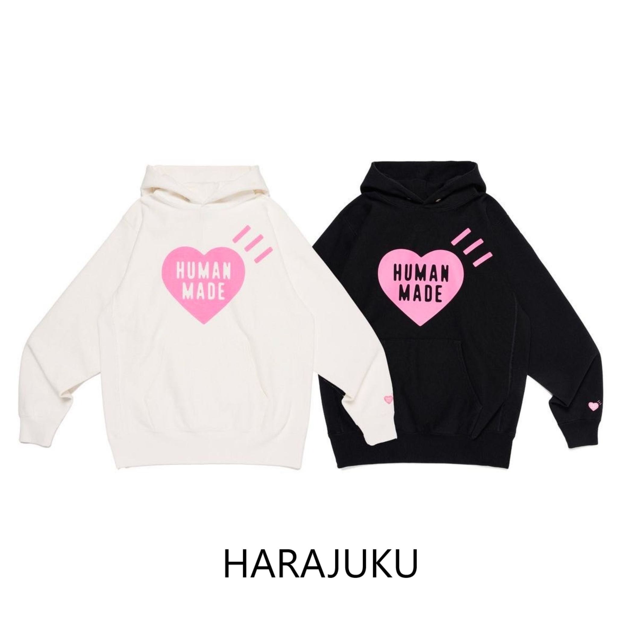 2024AW HUMAN MADE HEART HOODIE 店鋪 限定 愛心 帽T 現貨