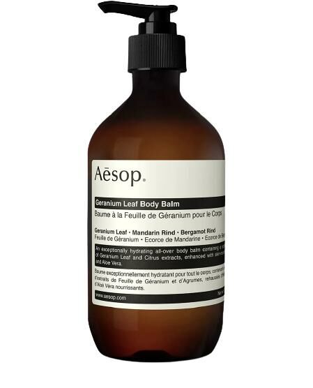 Aseop - 天竺葵身體乳霜 500ML