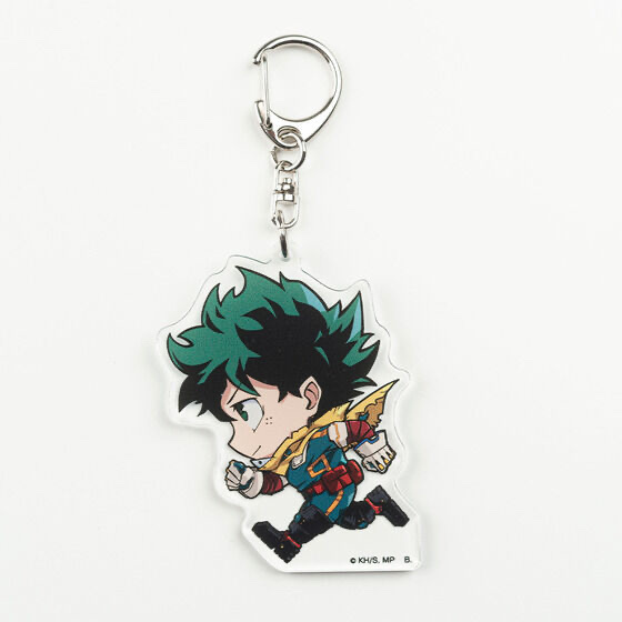 242219 Pbandai 預訂 2026/2月 僕のヒーローアカデミア 走るデフォルメシリーズ アクリルキーホルダー（全6種）