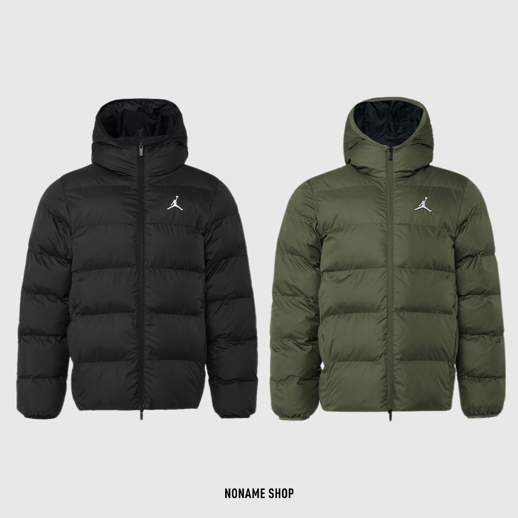 NIKE JORDAN BROOKLYN 防潑水 羽絨 連帽 外套 兩色 (男款)