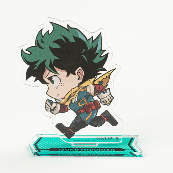 242220 Pbandai 預訂 2026/2月 僕のヒーローアカデミア 走るデフォルメシリーズ アクリルスタンド（全6種）
