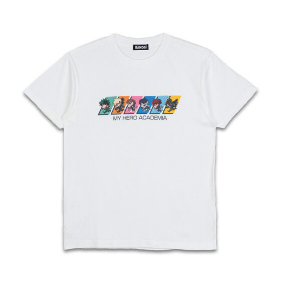 223958 Pbandai 預訂 2025/5月 僕のヒーローアカデミア 走るデフォルメシリーズ Tシャツ
