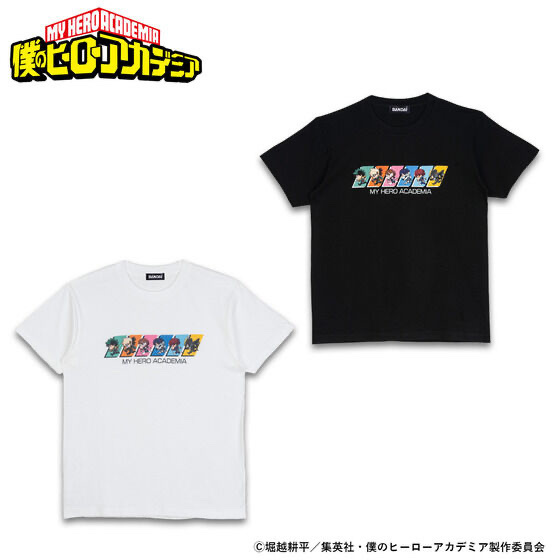 223958 Pbandai 預訂 2025/5月 僕のヒーローアカデミア 走るデフォルメシリーズ Tシャツ