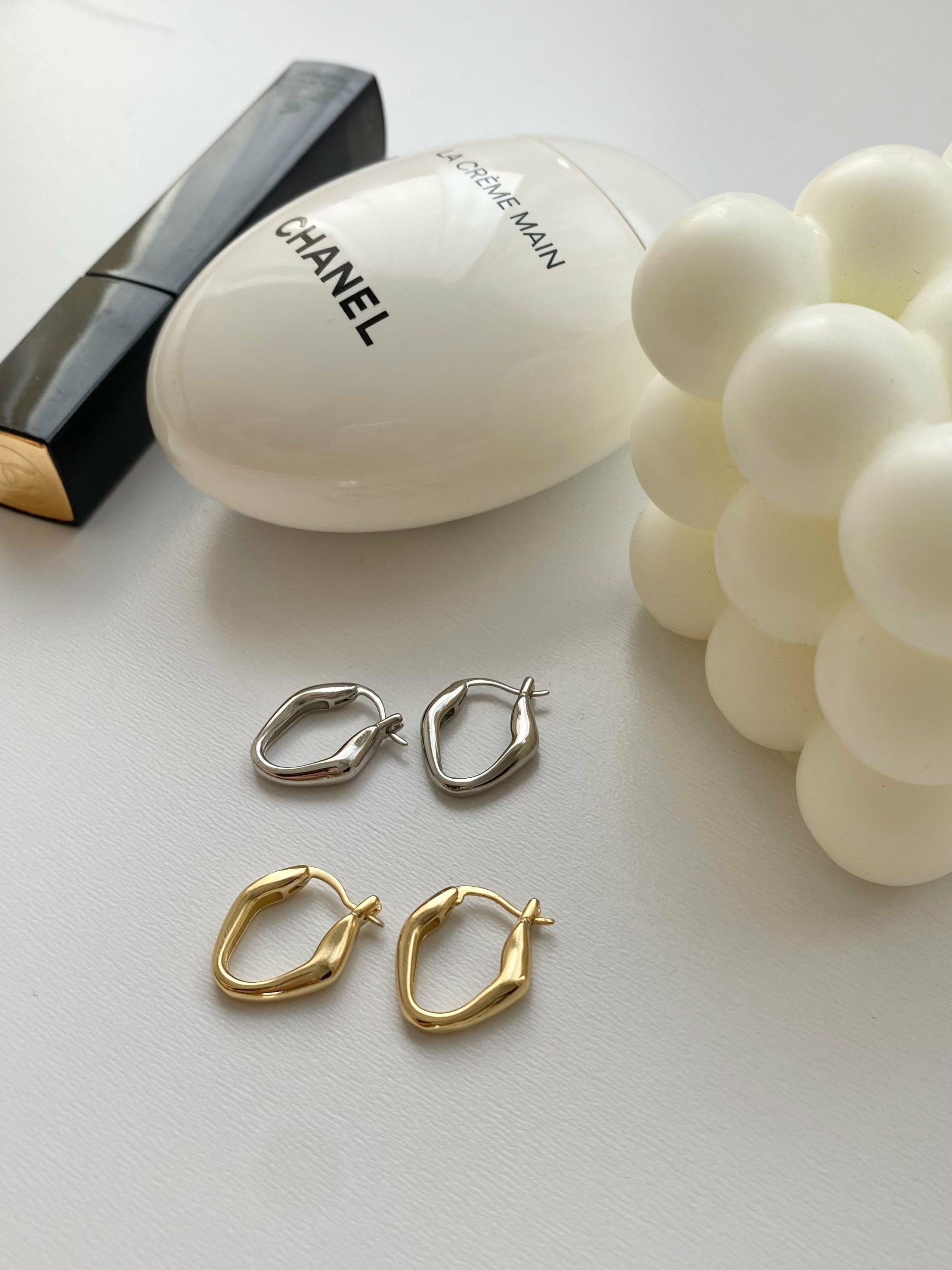 S925 design hoop pierce