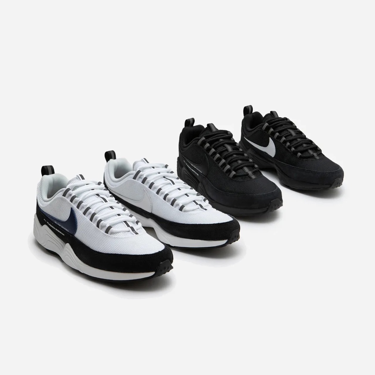 【逢甲 FUZZY】Fragment x Nike Air Zoom 聯名 閃電 藤原浩 黑色 HF5455-001 白色 HF5455-100