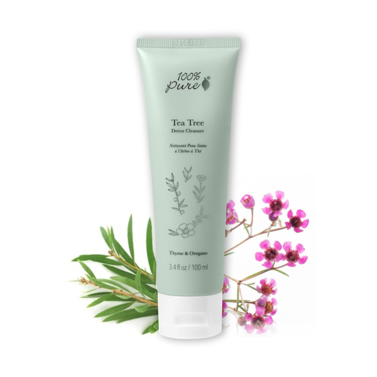 美國100% Pure茶樹淨膚洗面露