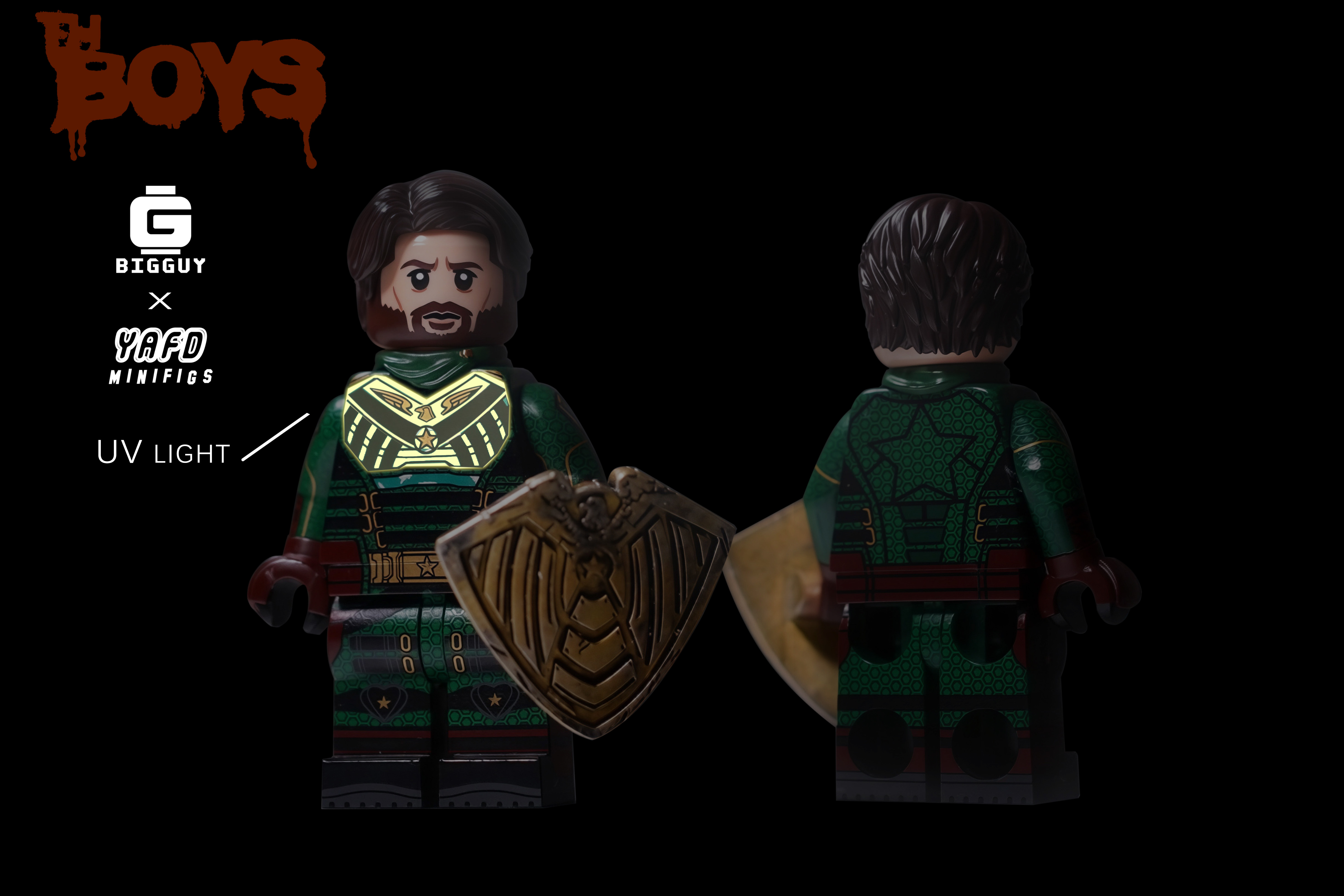 [YAFD x Bigguy][Preorder] Soldier Boy [PADprinted]