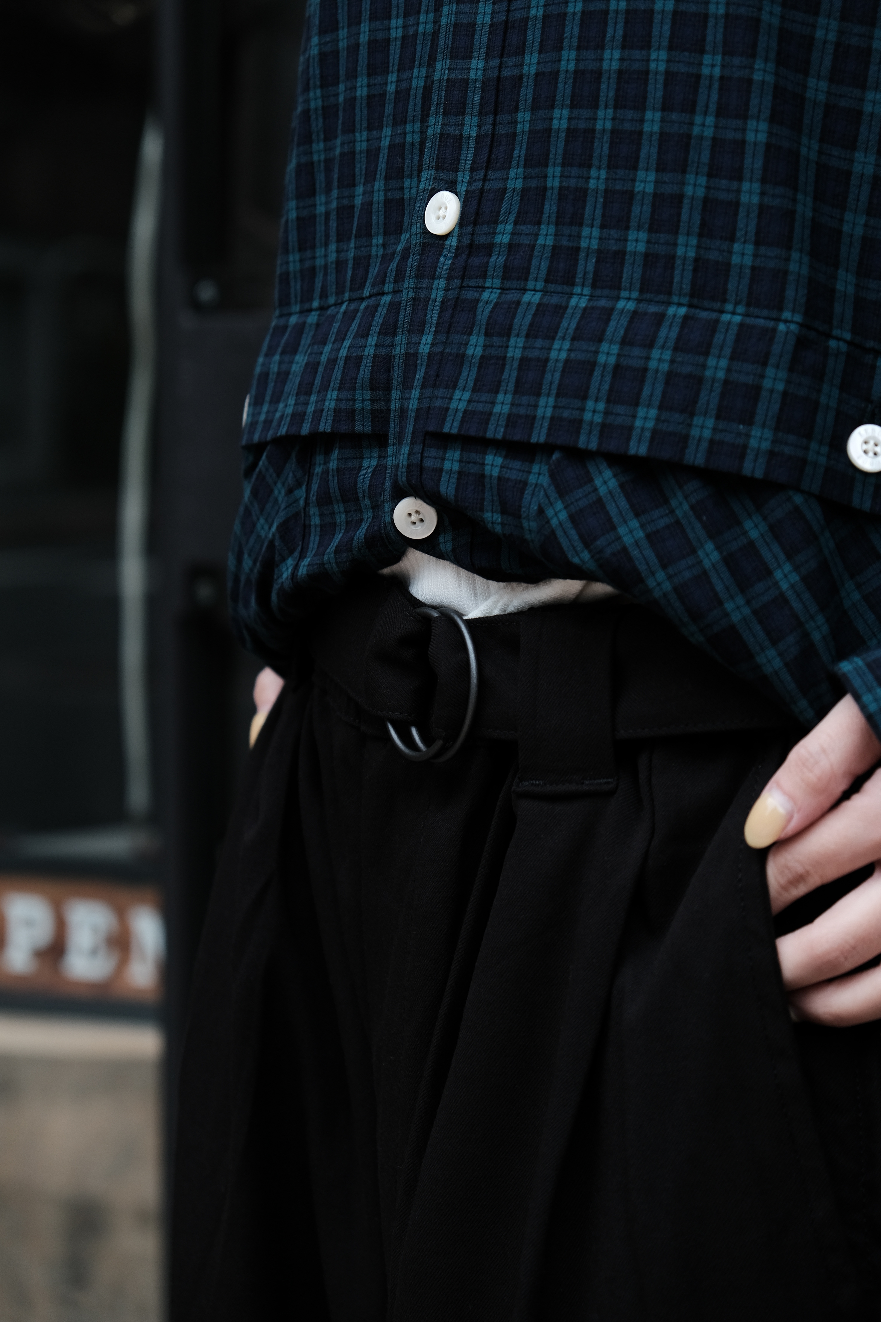 TIGHTBOOTH - BAGGY SLACKS / 3COLORS