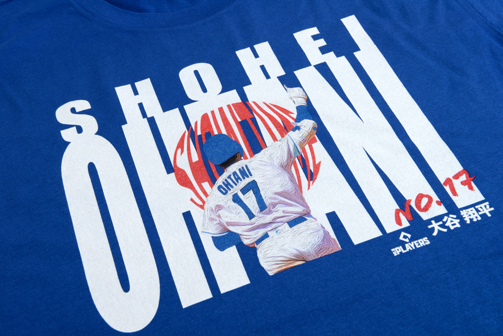 500 Level 洛杉磯道奇隊 大谷翔平 Bold Name T-Shirt