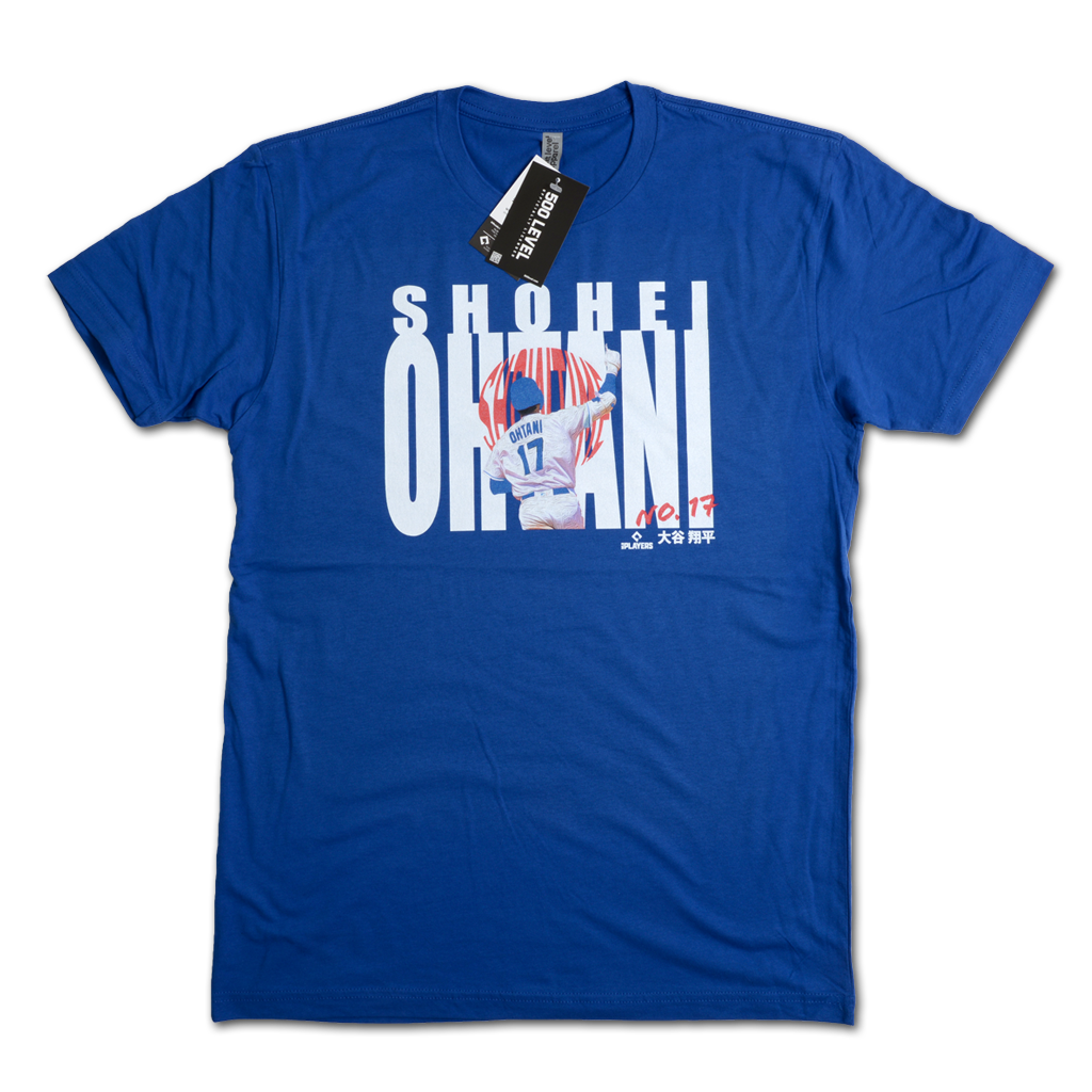 500 Level 洛杉磯道奇隊 大谷翔平 Bold Name T-Shirt