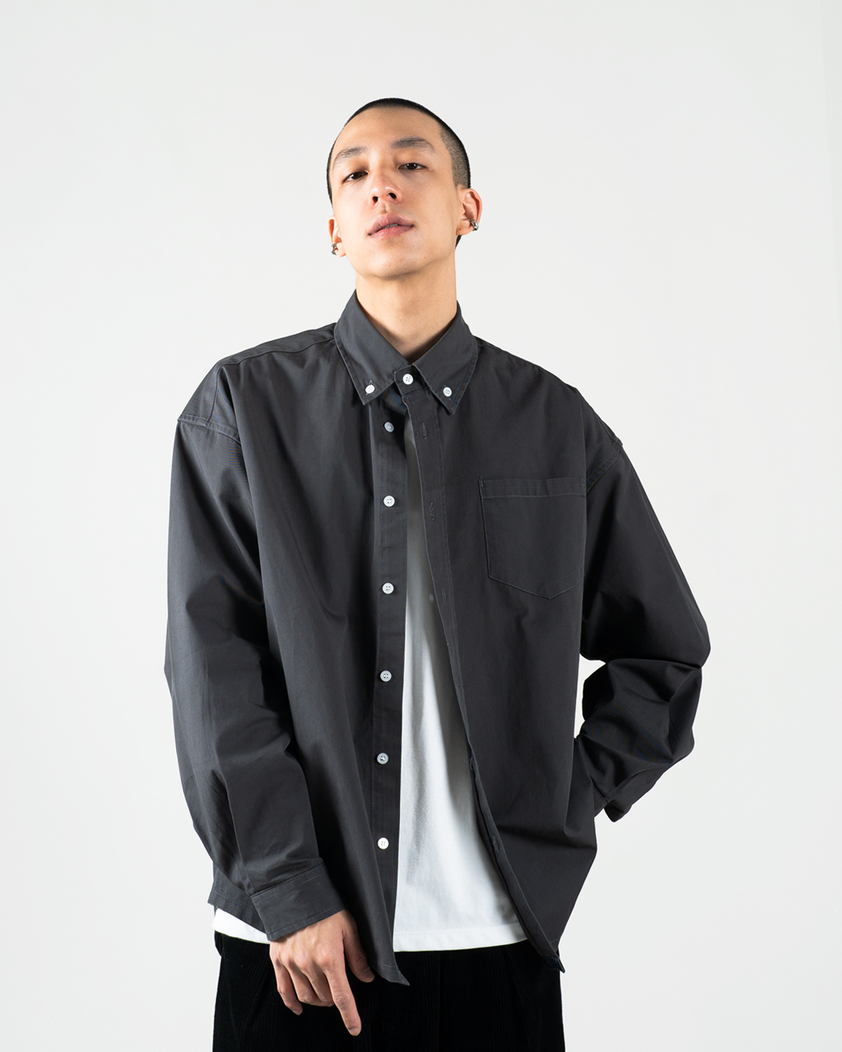OurPick Oxford LS Shirt 寬版牛津襯衫 3色