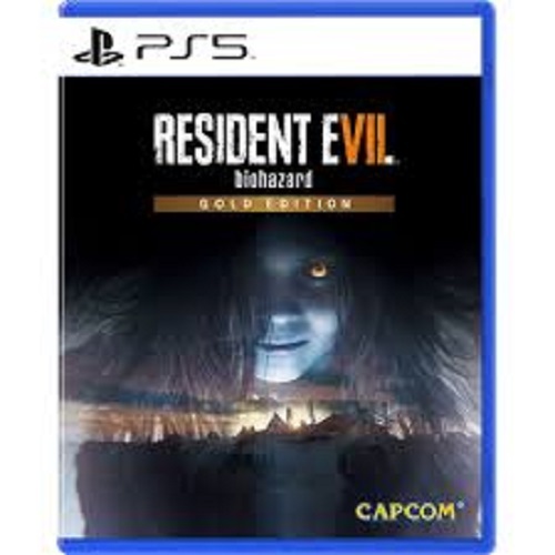 PS5 Resident Evil 7 biohazard Gold
