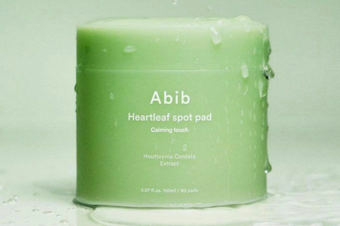 韓國大熱賣  Abib 魚腥草舒緩去角質護理棉片 (一罐80片)