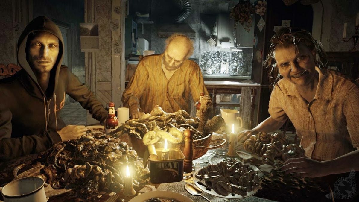 PS5 Resident Evil 7 biohazard Gold