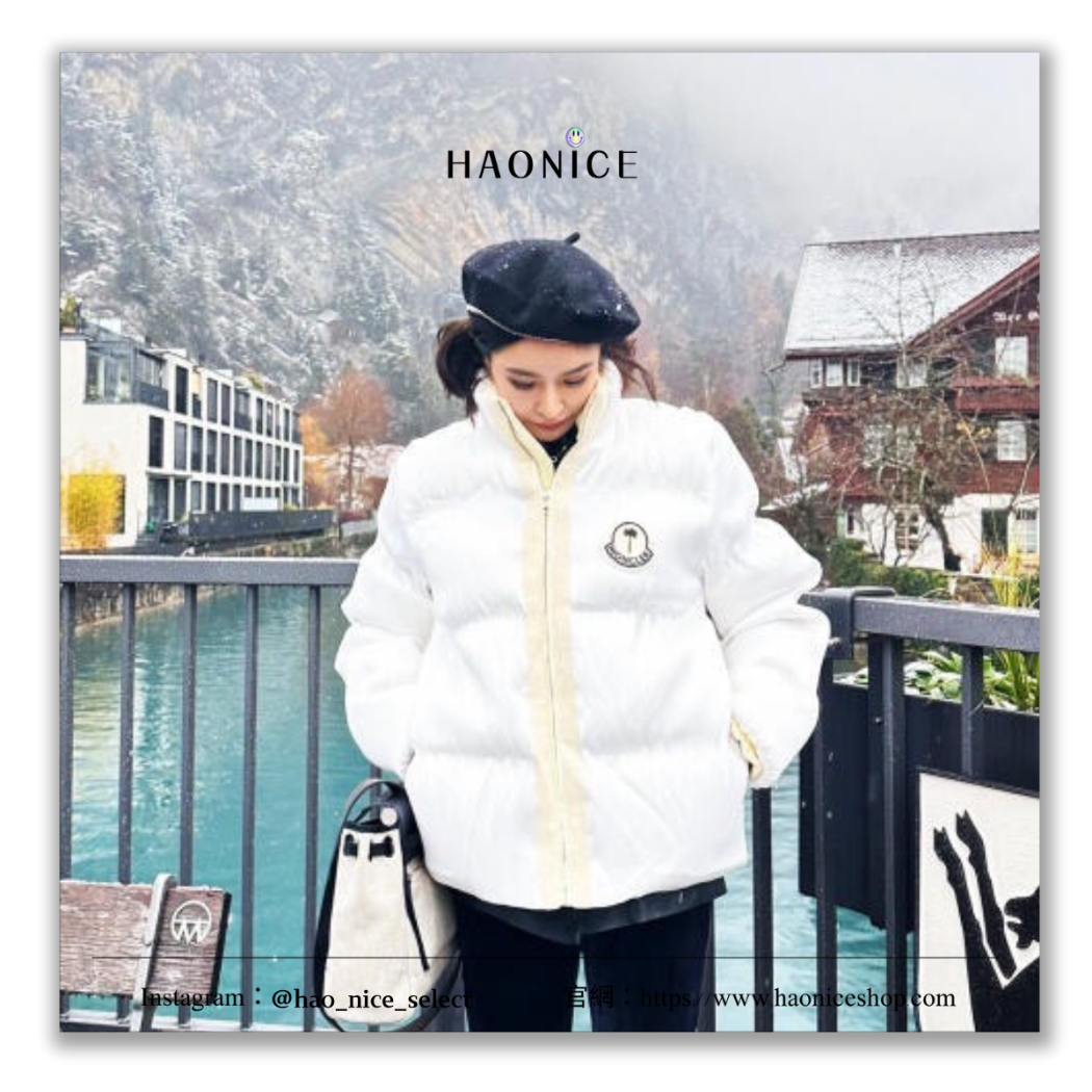 【HAO NICE】100%正品 MONCLER x PALM ANGELS 潮流精品🔥 聯名款發光輕柔加厚外套 羽絨外套