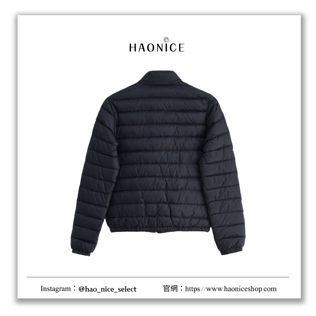 【HAO NICE】100%正品 MONCLER 法國精品🇫🇷 LANS 拉鍊防風輕薄外套 羽絨外套
