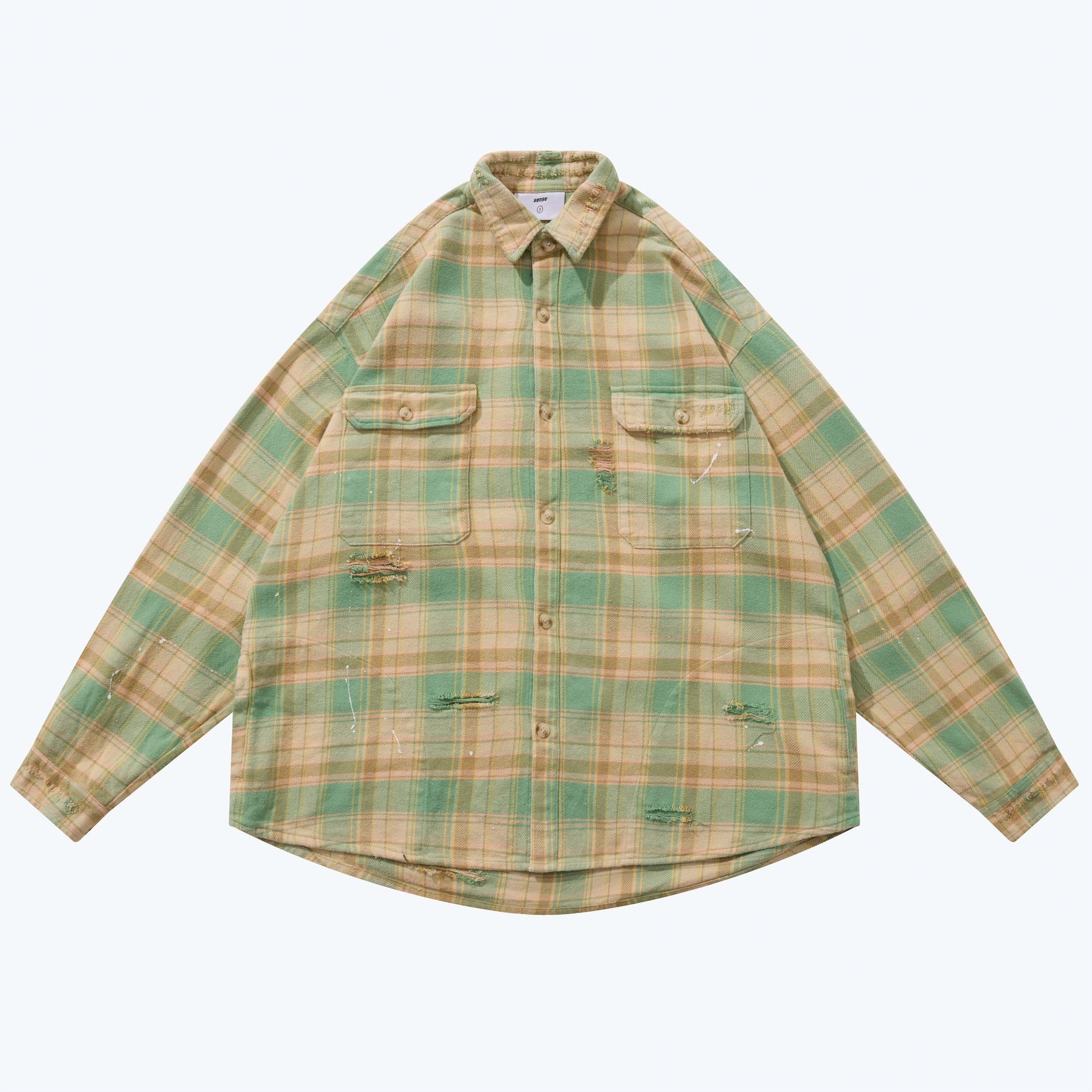 SENSE Ageing Destroy Fannel