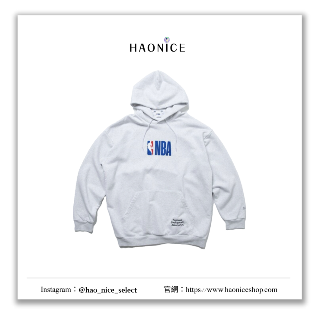 【HAO NICE】100%正品 FREAK'S STORE x NBA 日本潮牌🇯🇵 聯名款刺繡標誌連帽上衣 帽T