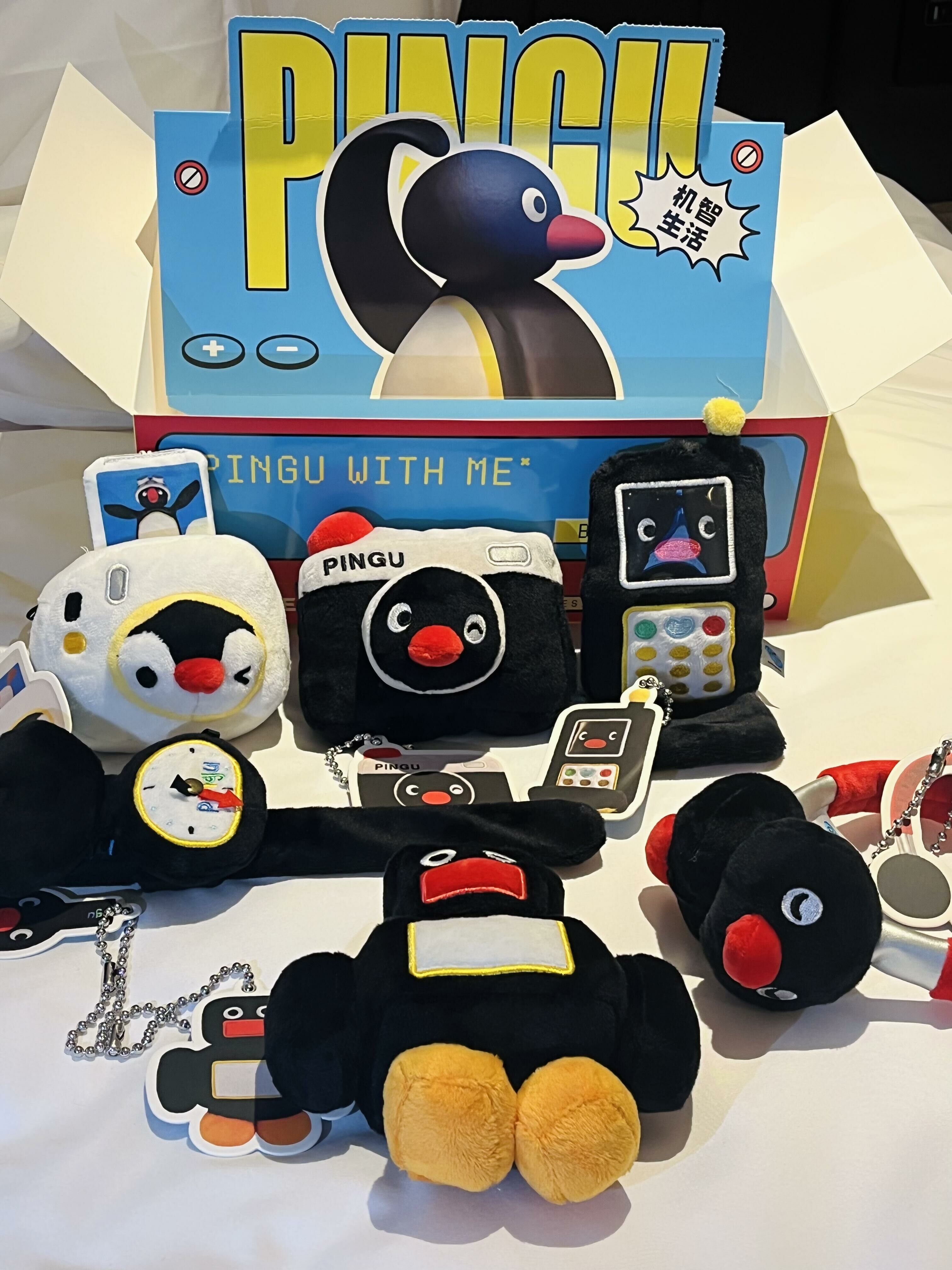 PINGU 正版授權 機智生活系列 毛絨娃娃 公仔 盲盒 企鵝 6+1款(任買兩件711免運)/預購