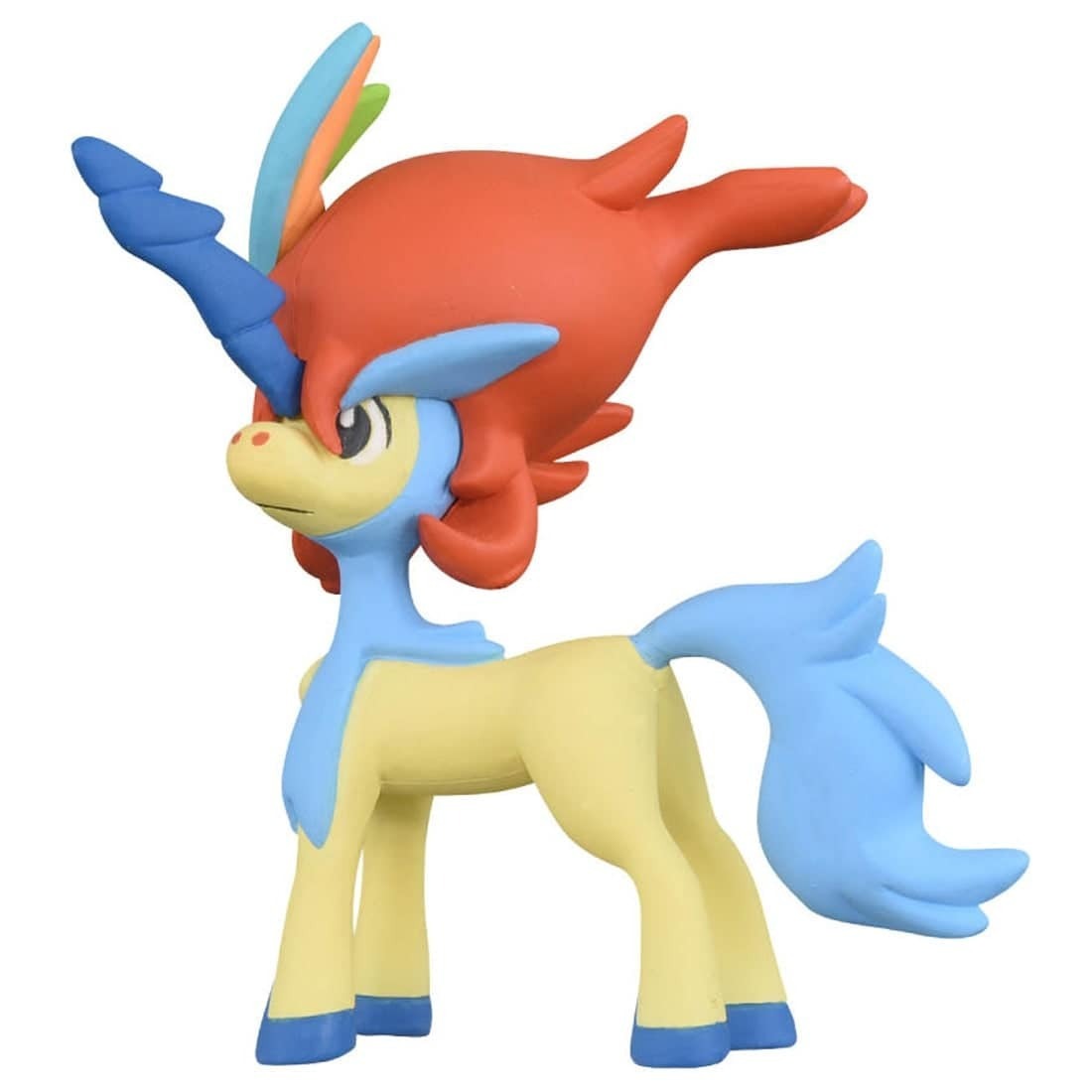 Takara Tomy 寵物小精靈 Pokemon - MC Figure - 凱路迪歐 Keldeo (Resolute Form) (紙盒包裝)