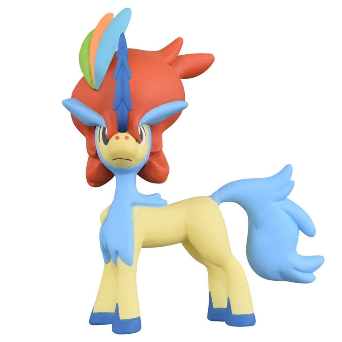 Takara Tomy 寵物小精靈 Pokemon - MC Figure - 凱路迪歐 Keldeo (Resolute Form) (紙盒包裝)