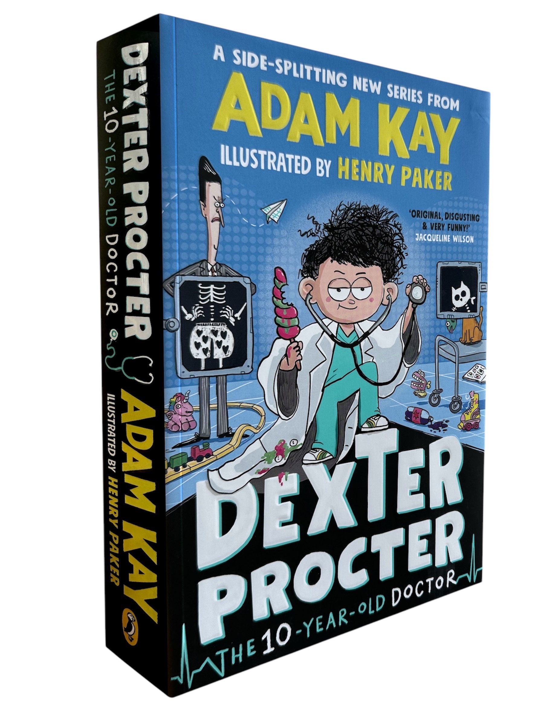 Dexter Procter the Ten-Year-Old DoctorThe hilarious fiction debut by record-breaking author Adam Kay!