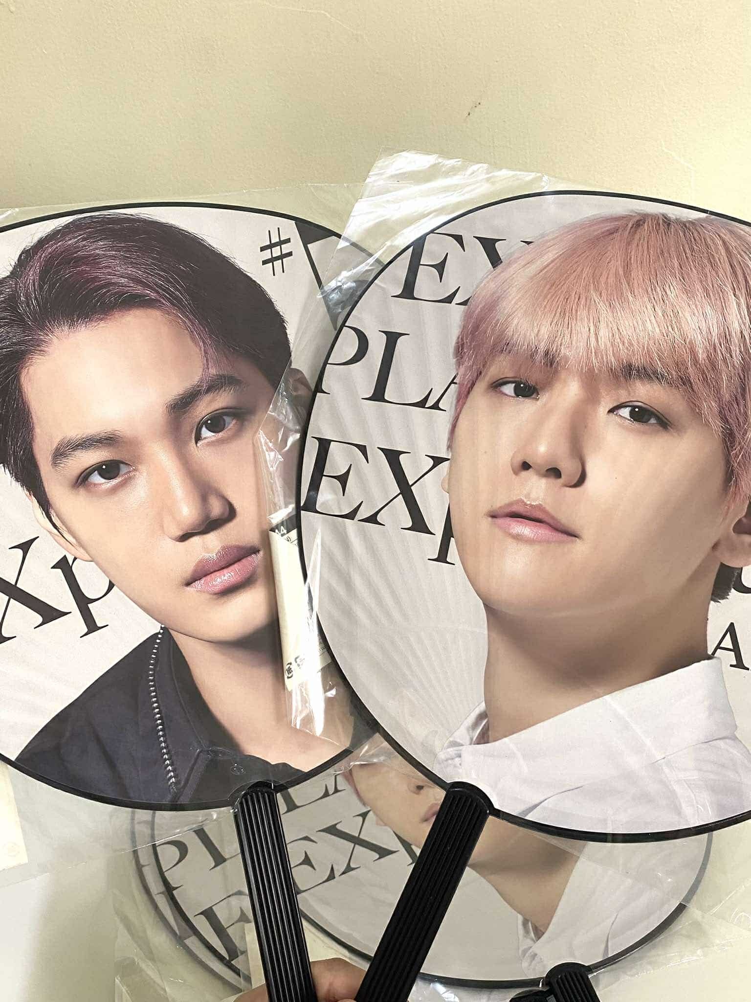 [ONHAND] EXO - ExplOration in Japan Uchiwa