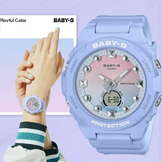 Casio Baby G BGA-320-2A1 手錶 (香港行貨)