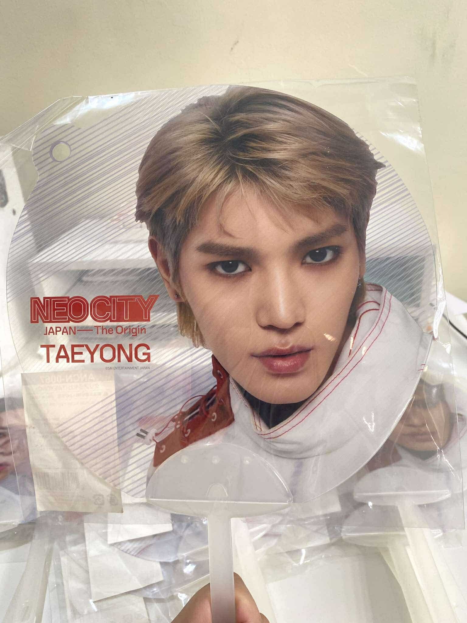 [ONHAND] NCT 127 - NEO CITY IN JAPAN 'The Origin' Uchiwa Official MD