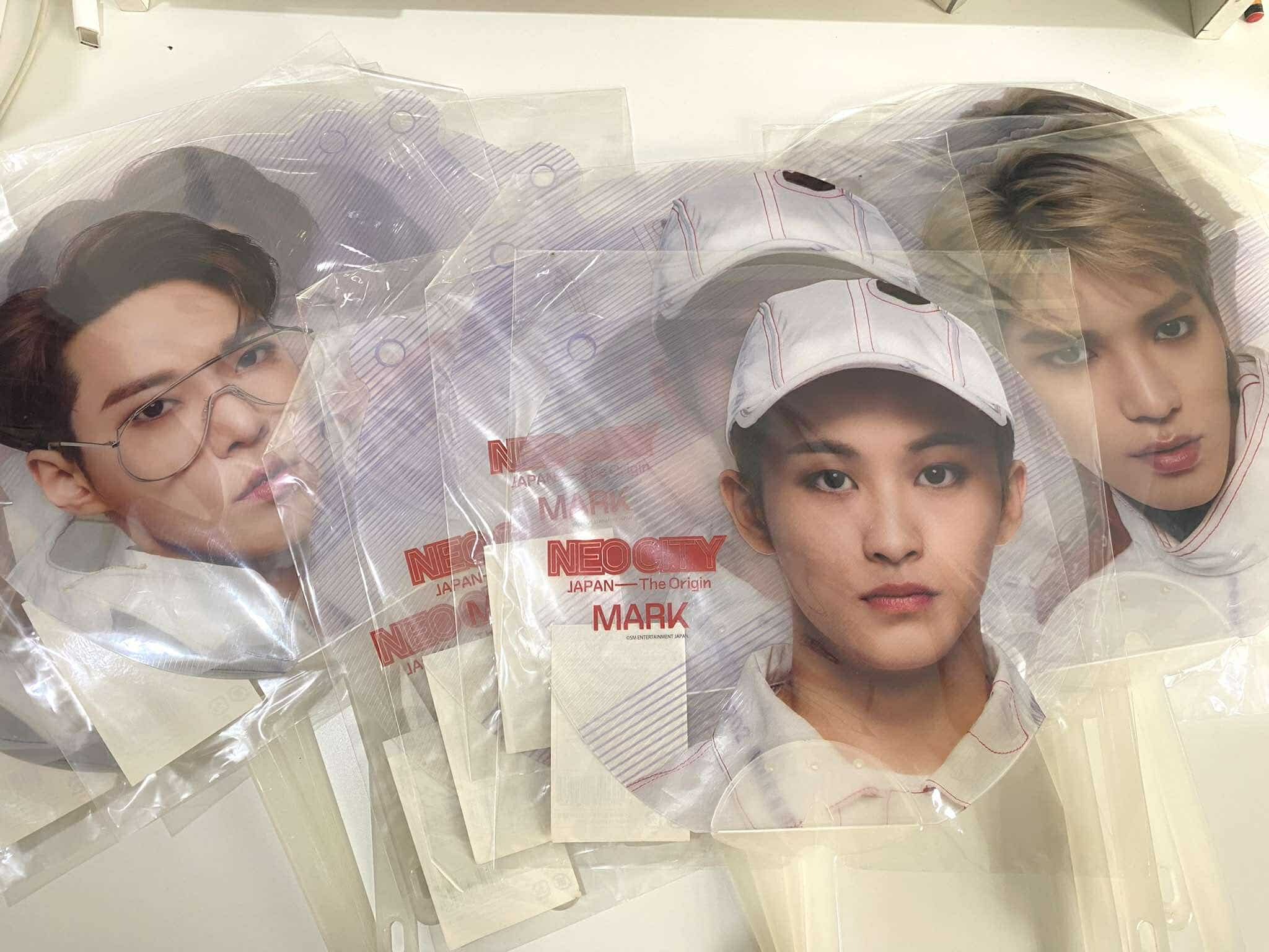 [ONHAND] NCT 127 - NEO CITY IN JAPAN 'The Origin' Uchiwa Official MD