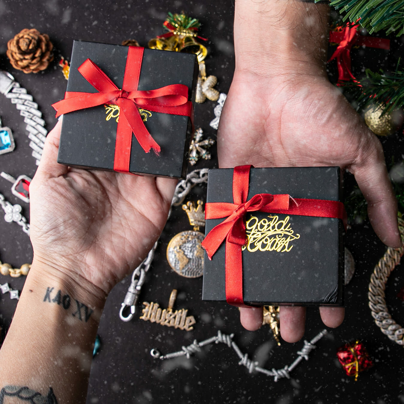 聖誕限定交換禮物盒